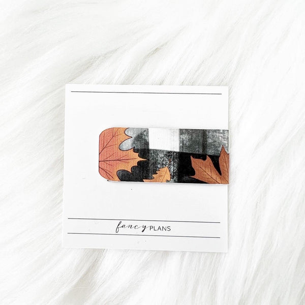 Magnetic Page Marker | Cozy Fall