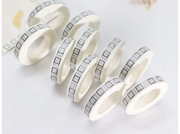 List Washi Tape | 8mm