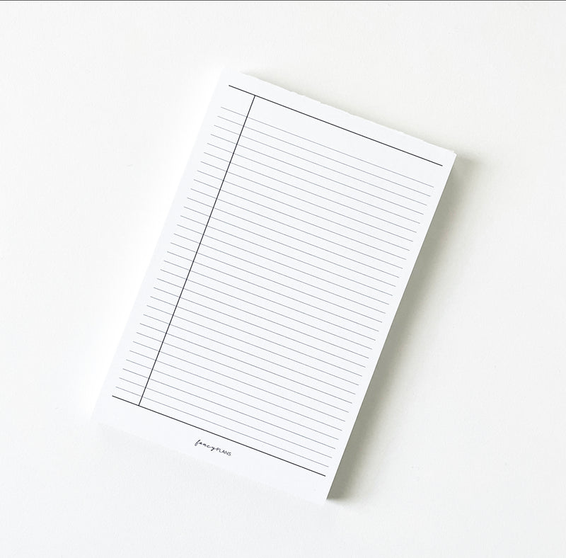 4 x 6 Notepad | Ruled Note Notepads