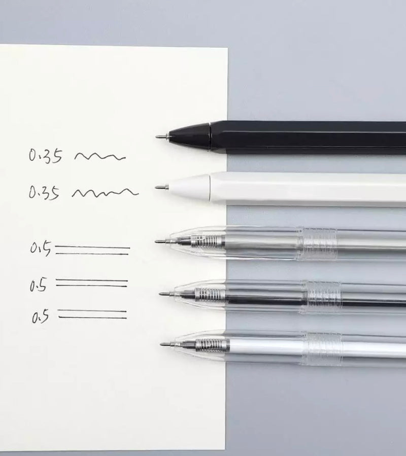 Neutral Aesthetic Pens