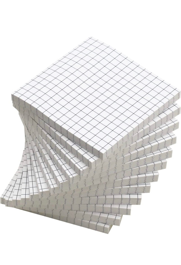 Grid Sticky Notes | 3 x 3 in.