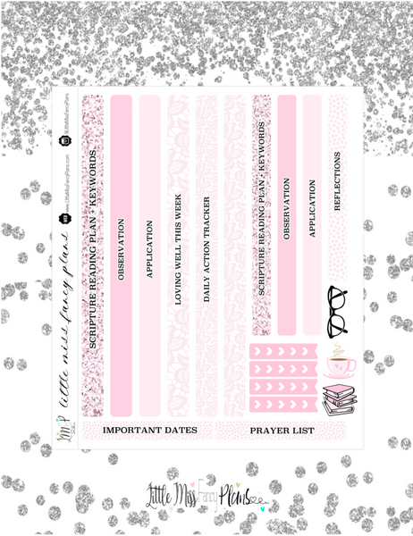 Light Pink Colored Faith Kit – Fancy Plans Co