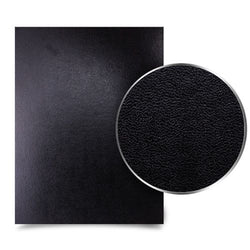 Leatherette Planner Covers | BLACK