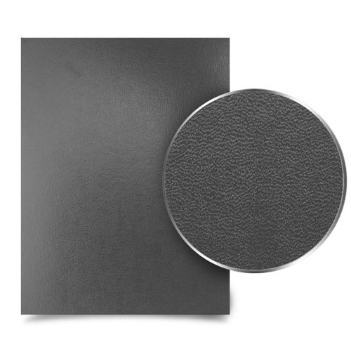 Leatherette Planner Covers | DARK GRAY
